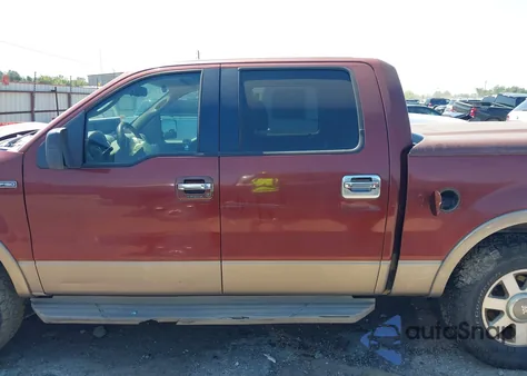 2006 Ford F150 Fx4/Lariat/Xlt z USA, uszkodzony, nr VIN 1FTPW14596KB40828